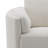 Boucle Swivel Glider Recliner Chair
