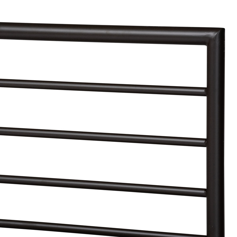 Charee Metal Open-Frame Bed, Queen