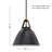 Tuxford 1-Light 12.25” Wide Pendant