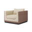 Cabot Outdoor Teak Lounge Chair