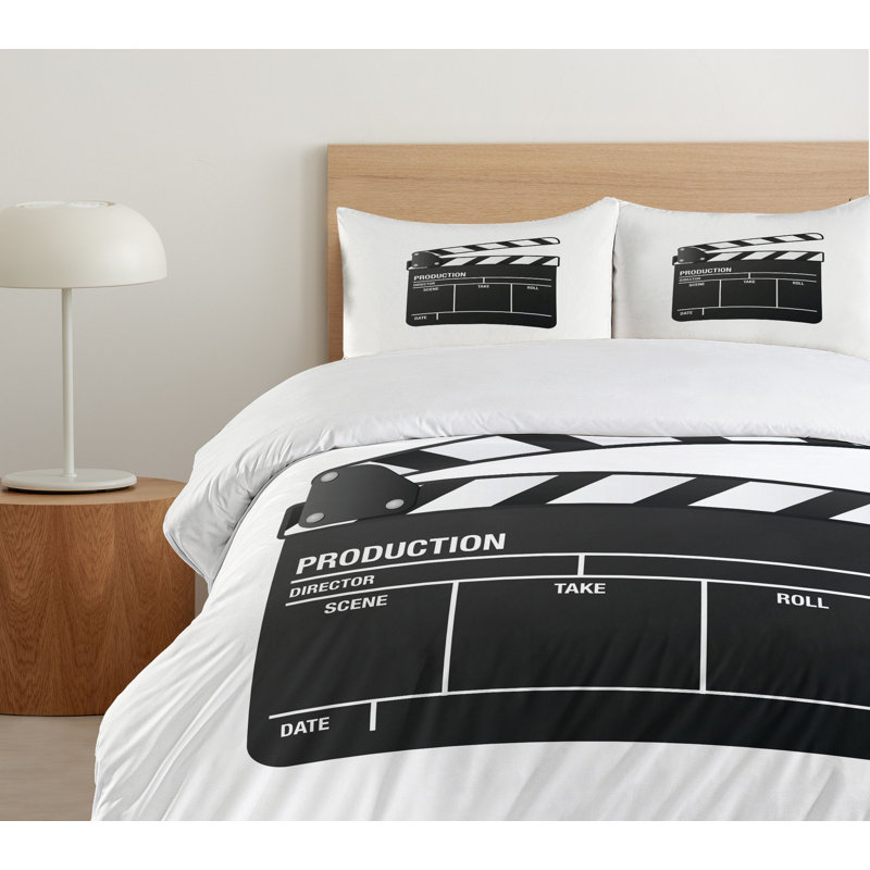 No Duvet Cover, California King Duvet Cover + 2 Standard Shams