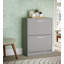Drawer Flip Down Shoe Storage Free Standing Cabinet For Hallway-69519364-122852331