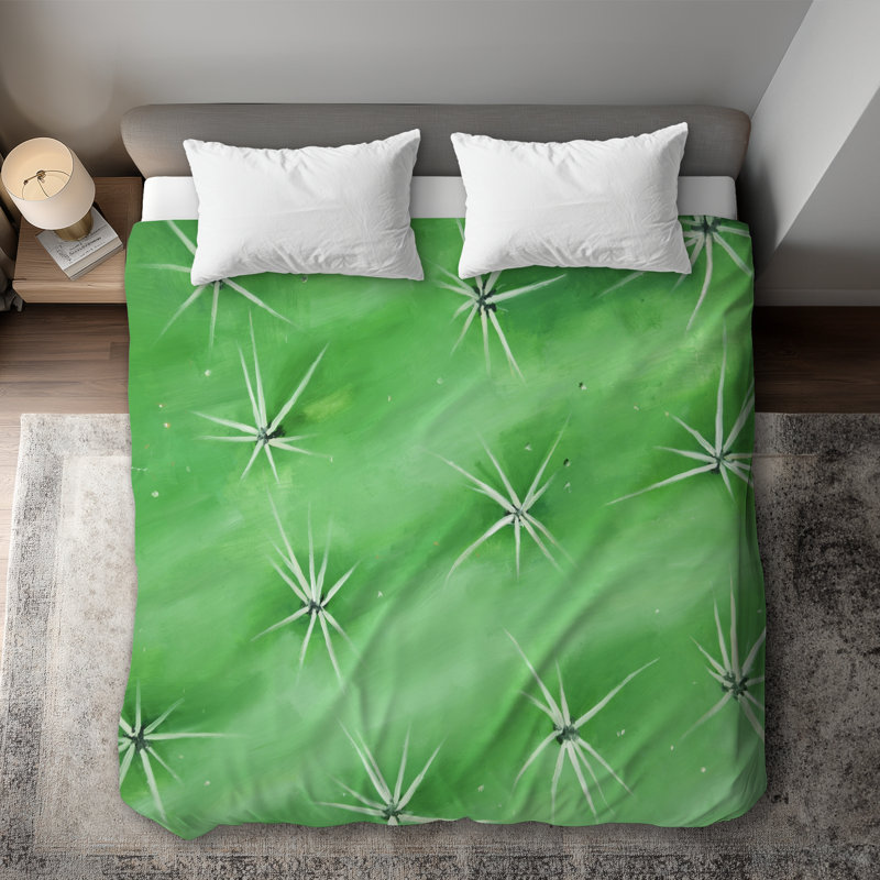 Cactus Closeup Office Exotic Duvet Cover | Home Decor, King Duvet Cover
