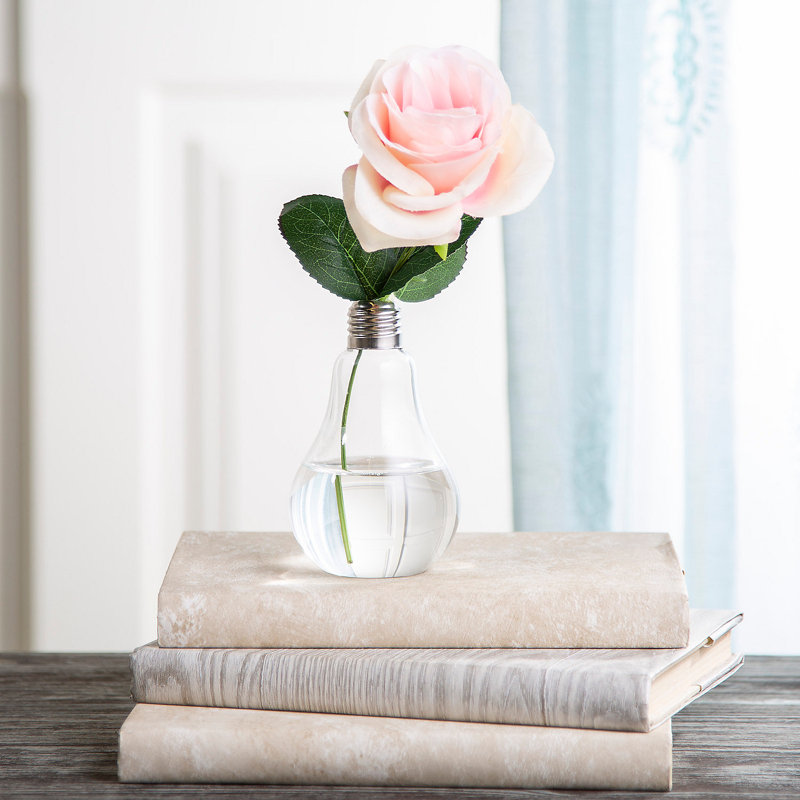 Vase de table en verre anglais