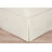Bed Maker's No Lift Wrap Around Bedskirt, 14" Drop, Queen, Silver-367667228-372373642