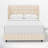 Tomey Upholstered Wingback Bed-1119503072-1118655361