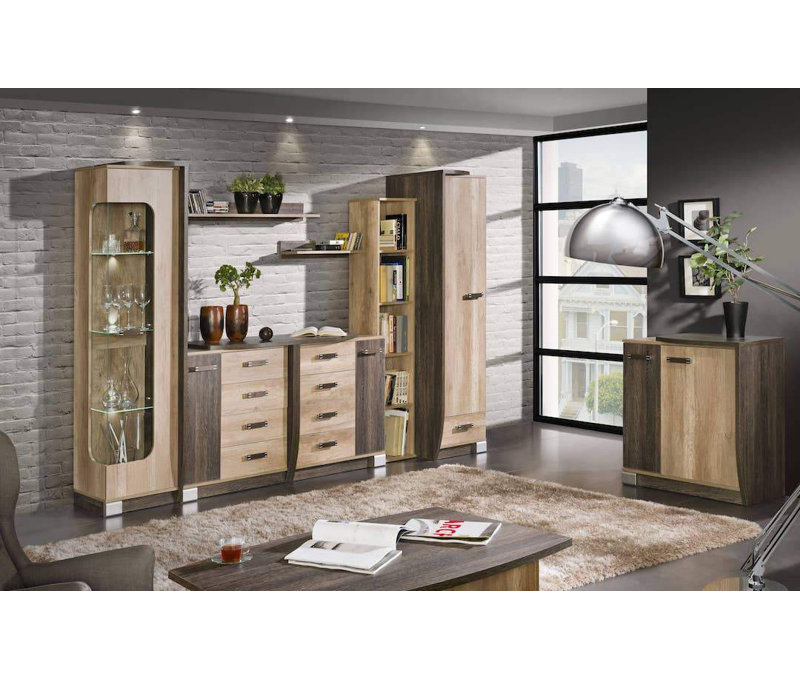 Sherill Floating Shelf, 12cm H x 120cm W x 19.5cm D