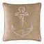 Sparkles Home Anchor Throw Pillow | Rhinestone Nautical Design | Polyester Fill | Machine Washable-2113998627-2113998646