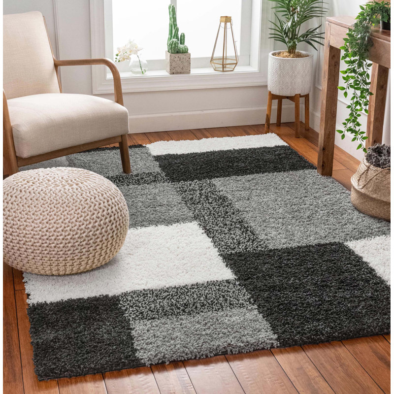 Marci Geometric Indoor Rug, Rectangle 5'3" x 7'3"