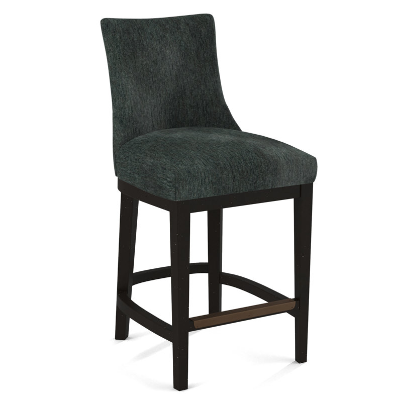 Upholstered Stool, 61597-78, White