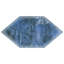 Dorne Kayak 6-1/2 In. X 12-1/2 In. Porcelain Floor And Wall Tile