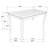Cornish Cappuccino 5-Piece Dining Set
