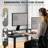L Shaped Gaming Desk with Power Outlets & LED Lights-1735778162