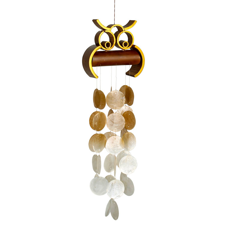 Carillon Hoot Owl Capiz
