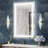 Kaelia LED Lighted Bathroom Vanity Mirror Memory Function Anti-fog Wall Mirror-677949180
