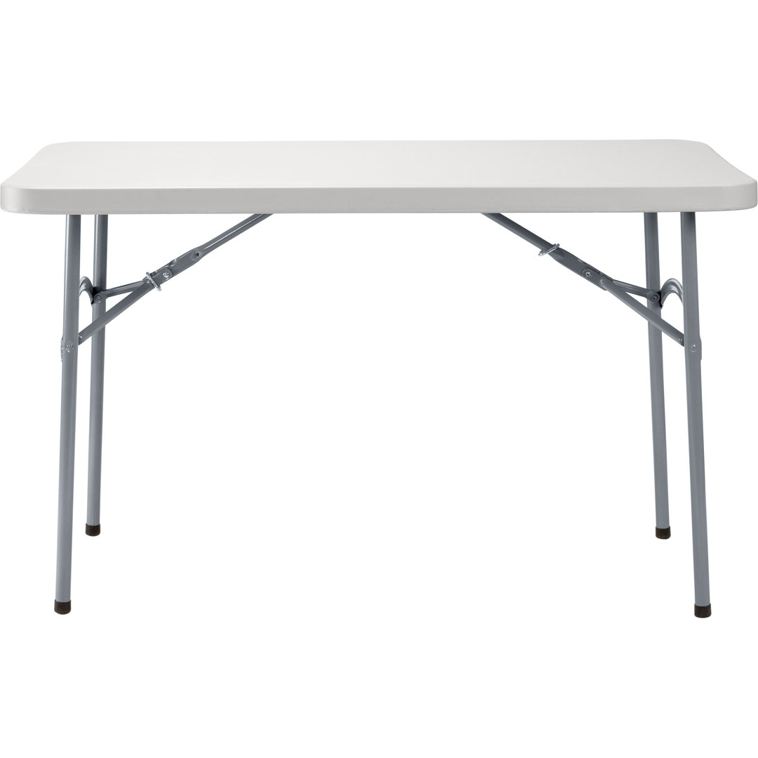 48'' Rectangular Portable Folding Table National Public Seating