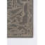 Tapis d'intérieur / extérieur gris à motif floral Craine-1918086147
