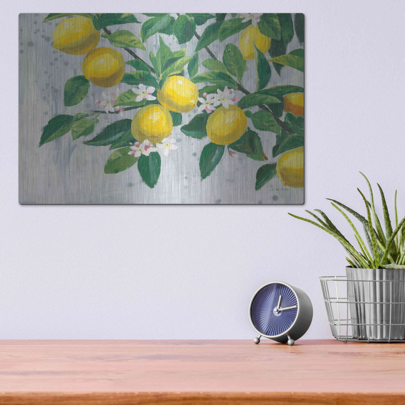 «Zesty Lemons» par James Wiens, H 12 po x l 16 po