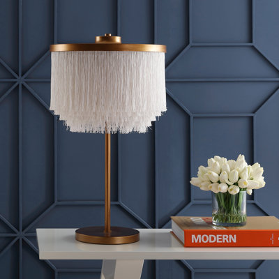 Hagan 28" Gold Table Lamp
