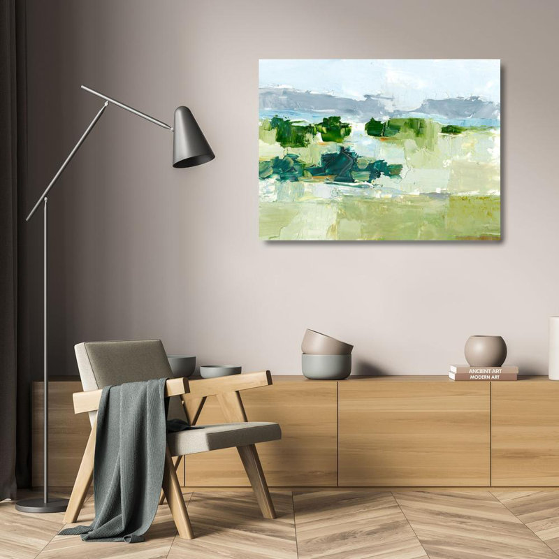 Art sur toile tendue par Astoria Grand Harper, Ethan Gallery: Warm Spring II, H 19 po x l 24 po