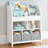 Martha Stewart Kids' Jr. Book and Bin Browser with Bins-88359309
