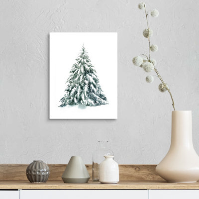 «Blue Spruce I» par Grace Popp - reproduction d'art sur toile