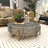 Maly Round Mother of Pearl Coffee Table-1892332707