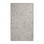 Tapis gris soyeux et moelleux-101426048