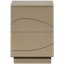 Teo 36cm W Solid Wood Bedside Table