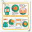Ensemble de jouets de camping pour enfants