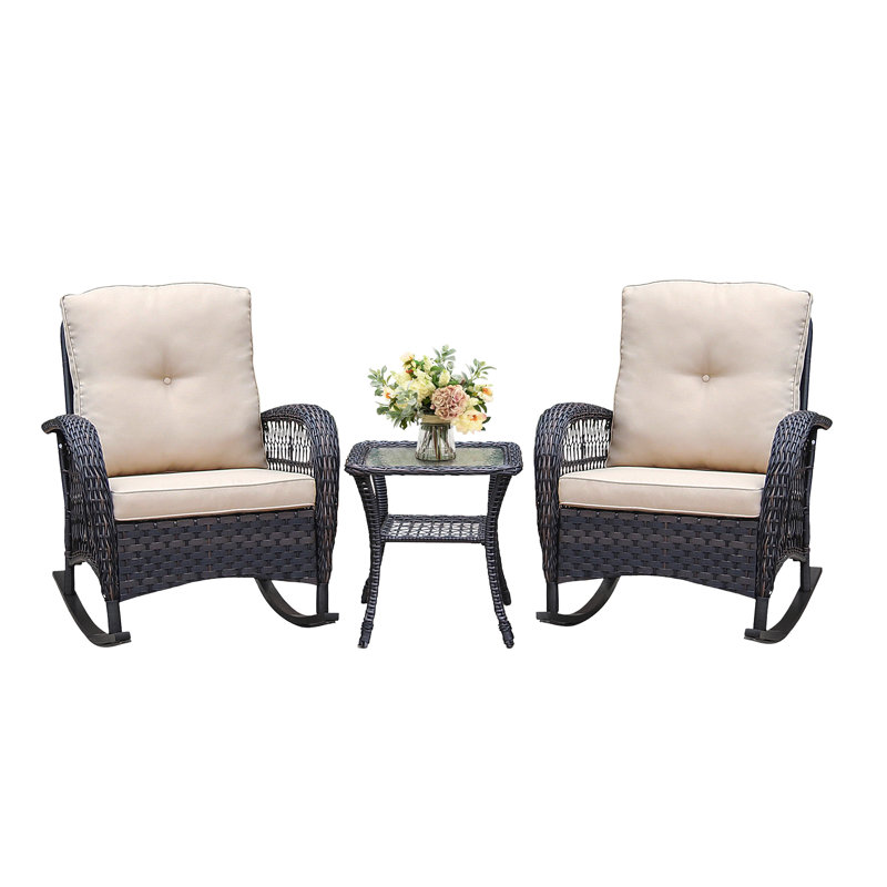 3 Pieces Conversation Set