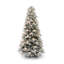 Flocked Realistic Pine and Pampas Christmas Tree 550 Warm White LED Lights - Includes a Storage Bag & Remote Control-85608181