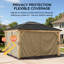 Curtain for Sunjoy cedar wood gazebos-88942672