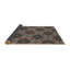 Tapis de zone brun à motif-282960305