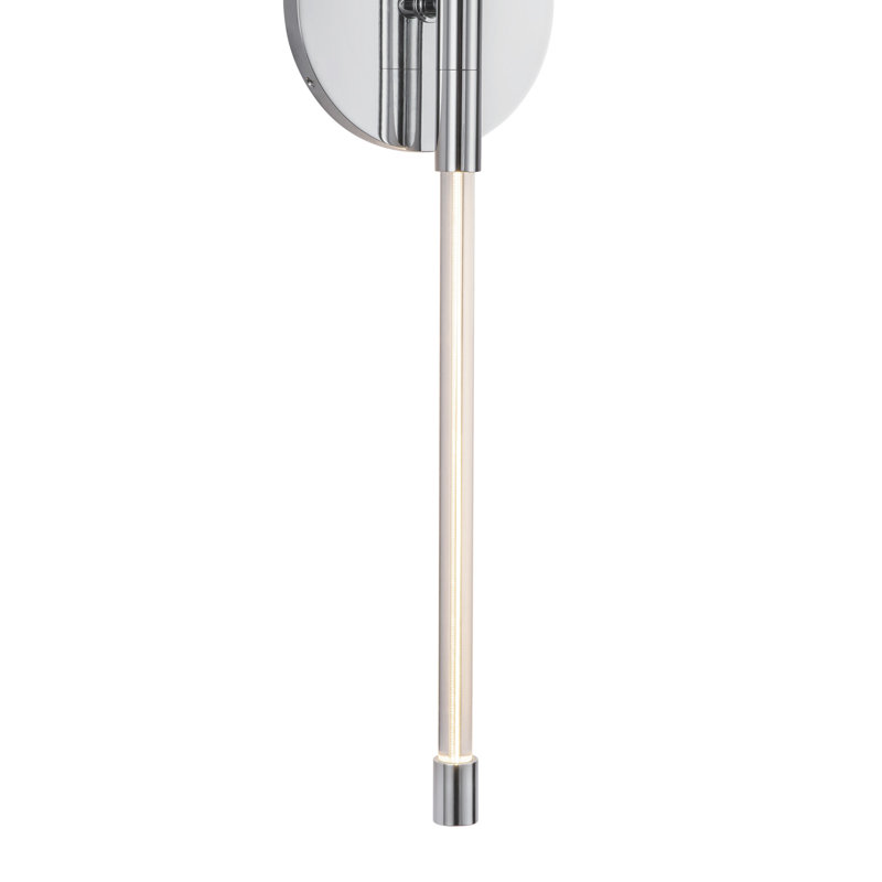 Motif 2 - Light LED Armed Sconce, Chrome