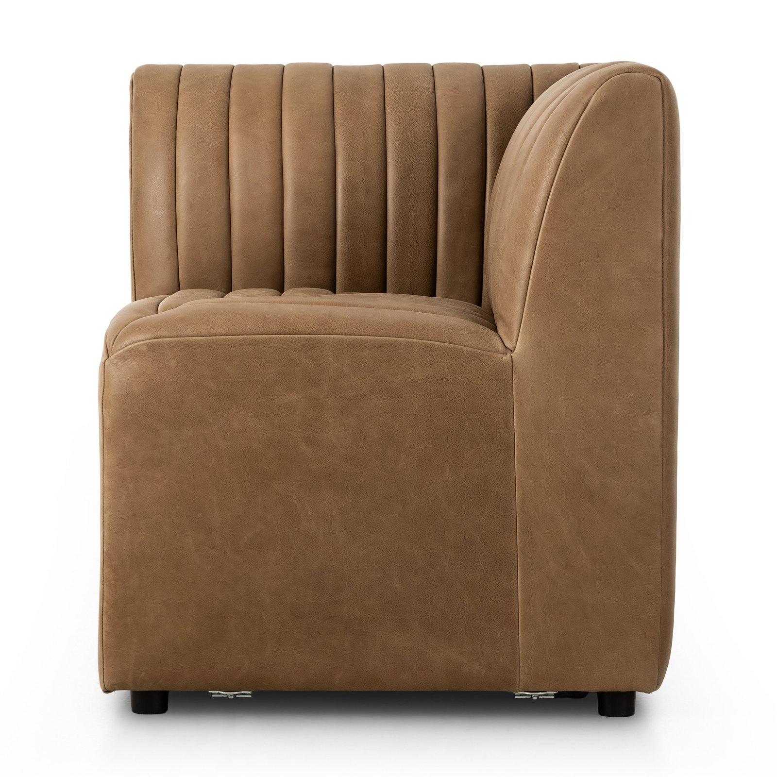 Brandt Genuine Leather Accent Chair