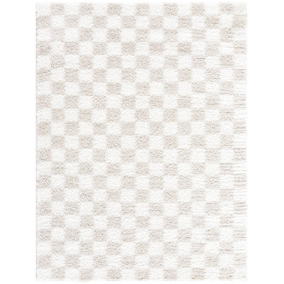 Tifini Checkered Indoor Rug