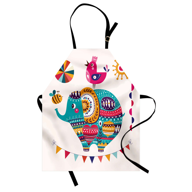 Multicolore, tablier East Urban Home
