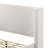 Boucle Upholstered Wingback Platform Bed-1937323218-1935837250