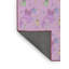 Tapis mauve/vert à motifs-1838272056