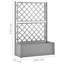 Griffiths Raised Garden Bed with Trellis-1370626299