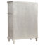 Commode et commode en chêne argenté, rangement polyvalent pour chambre à coucher / salon
