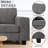Lesley Upholstered Sofa-1457452239