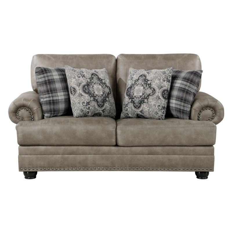 Causeuse Ferland, Brun taupe
