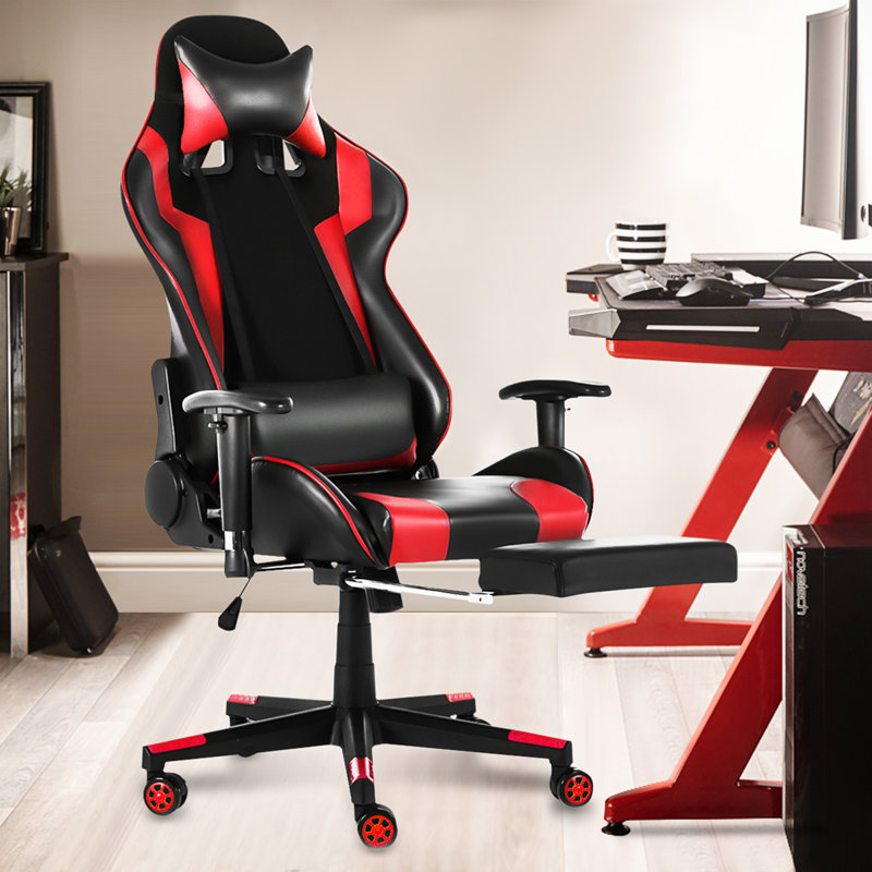 Blue Elephant PC & Racing Game Chair