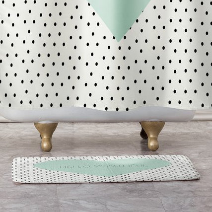 Memory Foam Non-Slip Bath Rug