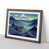 Walnut Framed