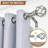 Aref Steel Adjustable Single Curtain Pole-1062183475-1062183479