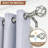 Aref Steel Adjustable Single Curtain Rod-1062183479-1062183477