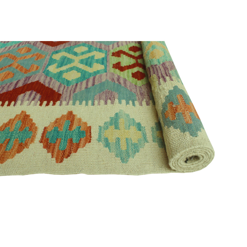 Bousson Wool Southwestern Indoor Rug